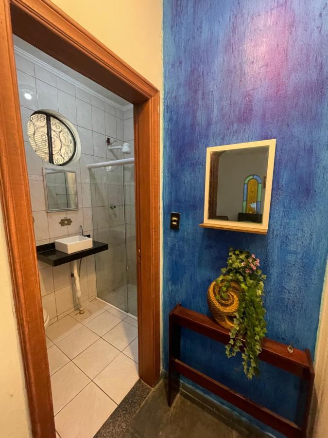 Casa Guilhermina Com Piscina E Churrasqueira Praia Grande  Exteriér fotografie