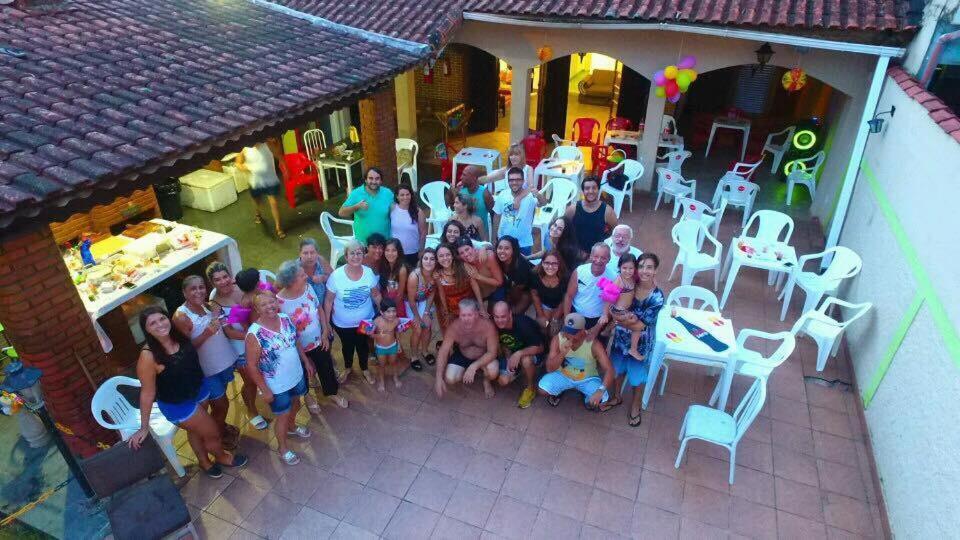 Casa Guilhermina Com Piscina E Churrasqueira Praia Grande  Exteriér fotografie